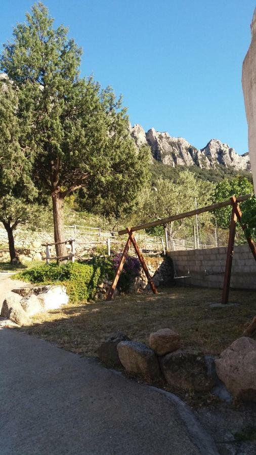 Casa Lucia Campagna Relax Pensionat Dorgali Eksteriør billede